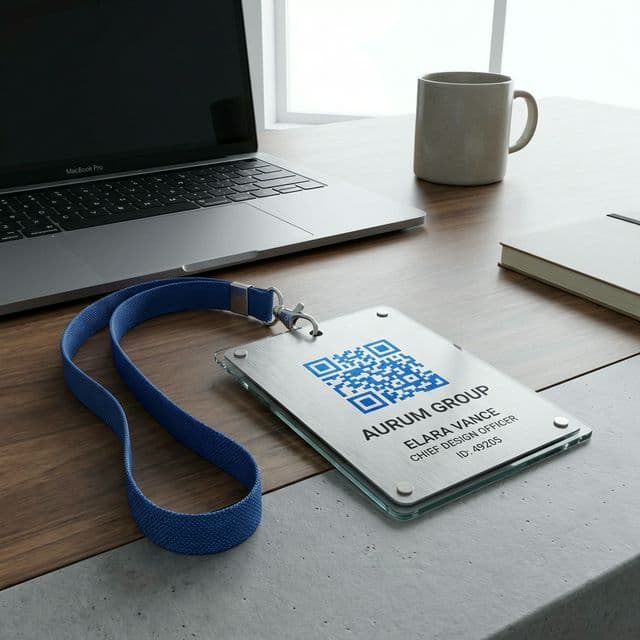 Crachás Corporativos